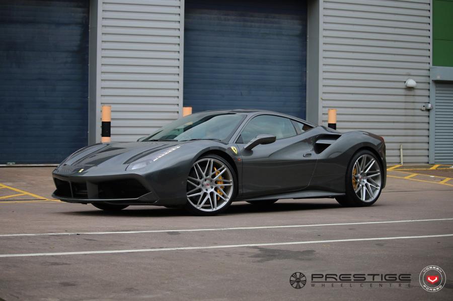 Ferrari 488 GTB on Vossen Wheels (VPS-314T) '2017